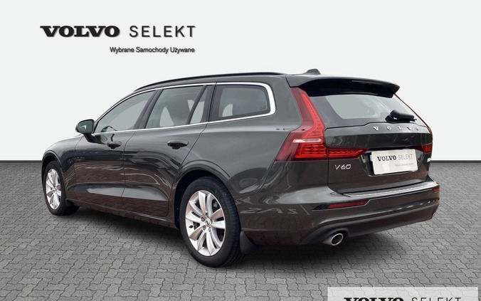 Volvo V60 cena 139900 przebieg: 57070, rok produkcji 2021 z Rypin małe 407